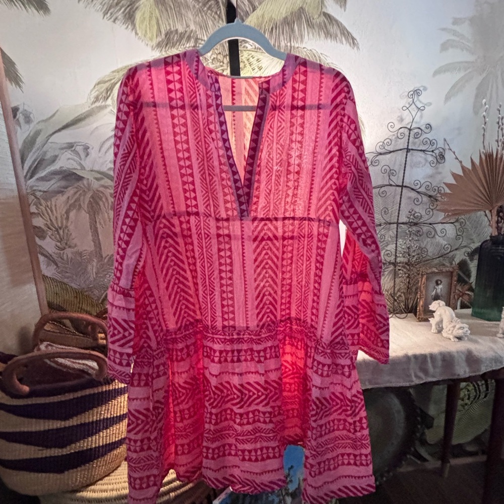 Pink Baby Doll Dress